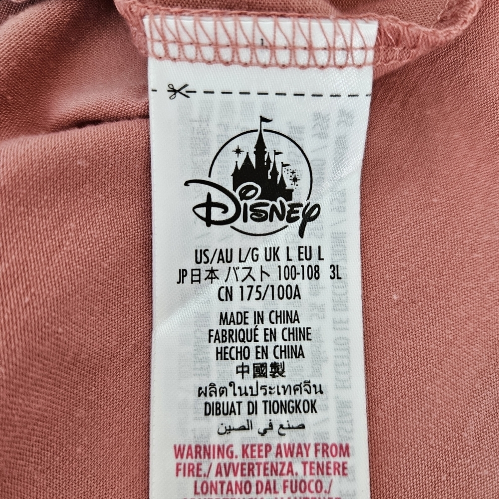 Disney Haunted Mansion You May Now Kiss The Bride Short Sleeve Hoodie Size L - Picture 5 of 8